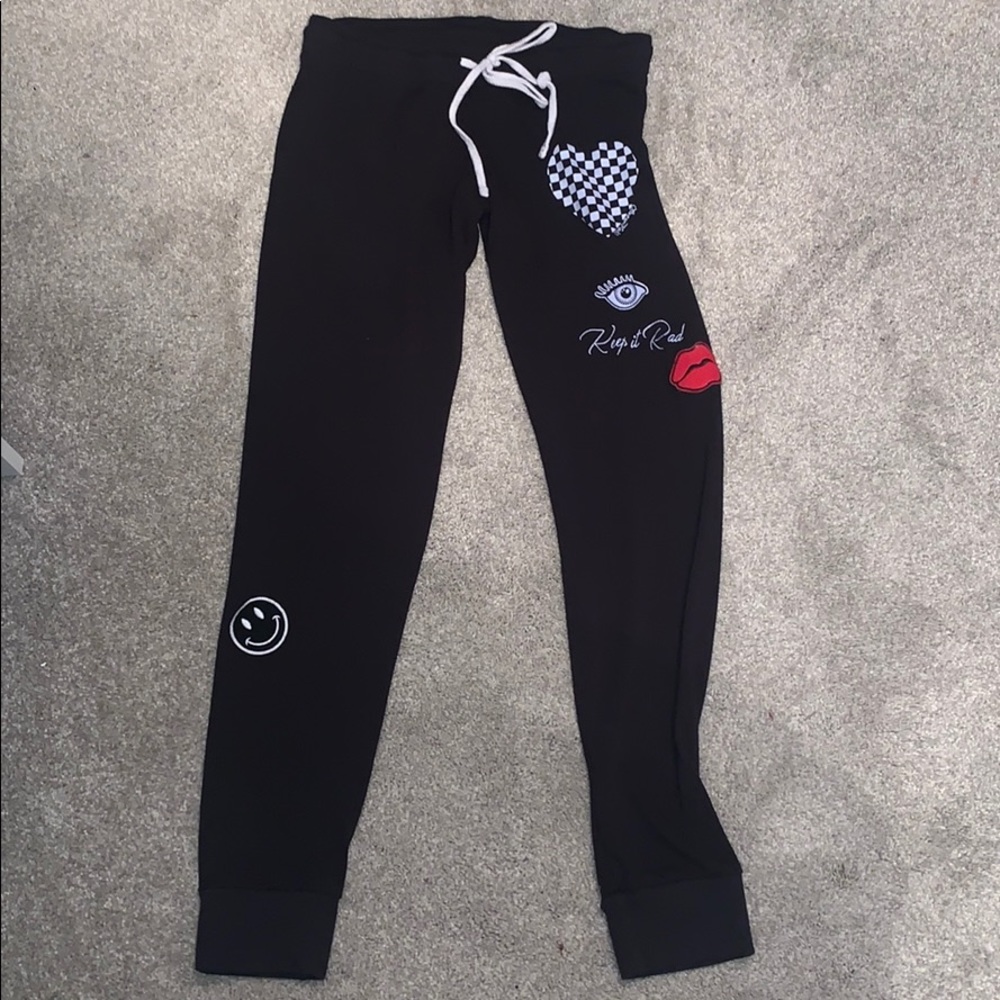 Lauren moshi sweatpants good condition